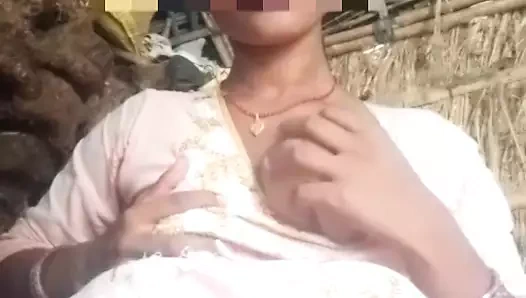 Village Desi Bhabhi Bhabhi Ki Chut Se Mal Nikal