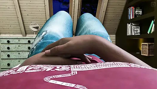 Sunvilleli orta yaşlı seksi kadınlar: kolejin ilk günü ve bundan nefret ediyorum bölüm 4