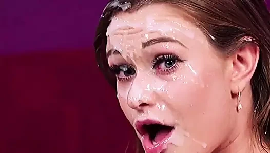 büyük yüz twinks reaksiyon 1