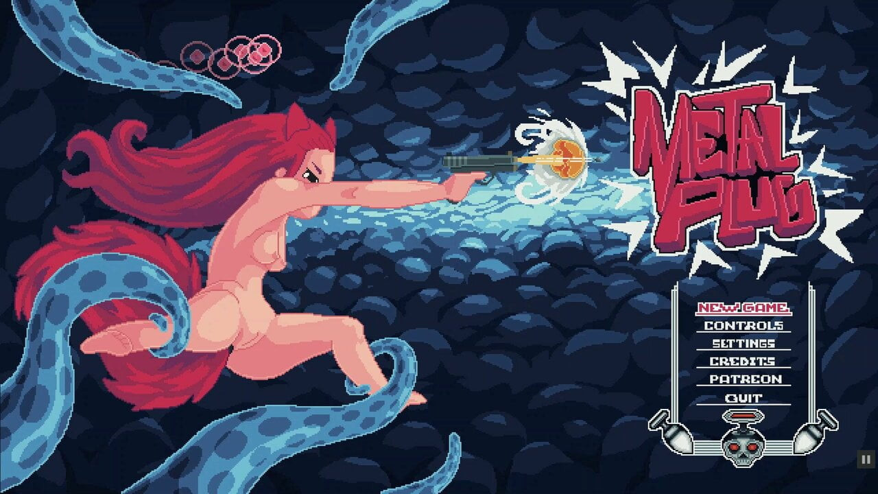 Metal fiş yan kaydırma hentai oyunu ep.2 büyük mor yapay penis