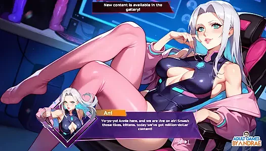 Futa Fight & Fuck Gameplay Part 1 - Xella 69 and Ani Gallery Unlocked
