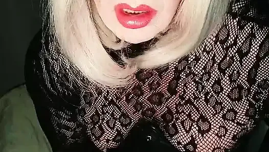 Cat Suit Crossdresser