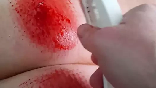 İskoç sürtük sara bir süre ilk ceza var