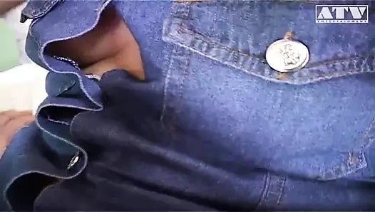 Sürtük bir İtalyan uzman Antonella ile ev içi zevk