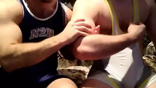 güreşçiler mastürbasyon kapalı