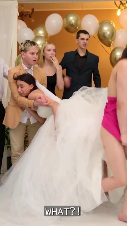 BRIDE4K. Çılgın Rus düğün seksi | Klip 1