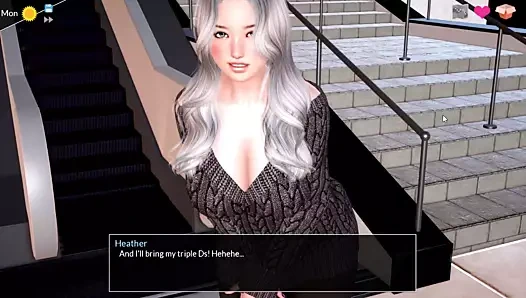 Efsanevi malikane 0.16 - alışveriş merkezinde meme gösteriliyor (2-4)