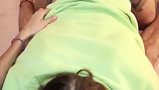 Angelica En Iyi Sakso Çekiyor Ve Tamamen Edepsizleşiyor