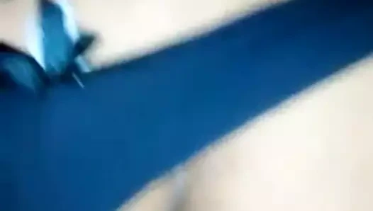 Amaciando o Cuzinho da espozinha