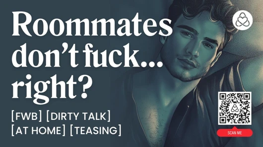 Asmr erkek sesi: yararlı arkadaşlar - evde oda arkadaşınla ilk kez seks - kadınlar için sesli porno