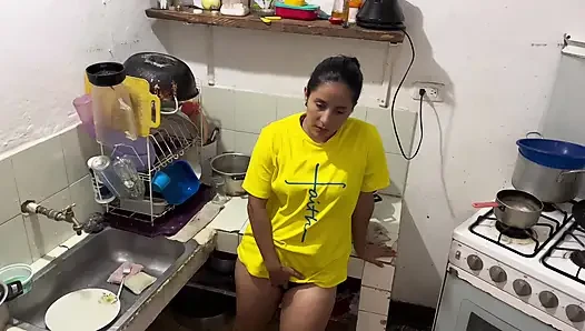 Gerçek video, arkadaşımın erkek arkadaşını mastürbasyon yapıyorum