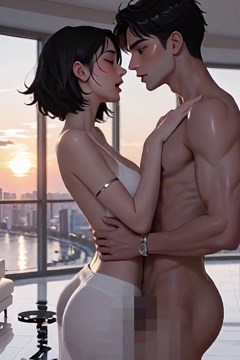 Minato Ward'dan bir parti. Devam Dili [Anime] Vücudunu derin bas EDM'ye daldırıyor, soyunuyor, dans ediyor ve olduğu gibi yerleştiriyor
