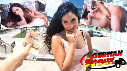 Alman izci - pawg latina linda aldı ve sokakta becerdin