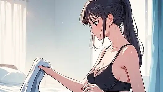 Tombul 18 yaşındaki hentai öğretmeninin ofis toplantısı, büyük doğal memeler sansürsüz video Hintçe sesli hikaye