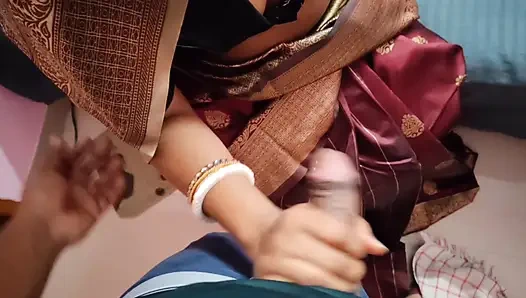 Tharki Sasur masum desi gelini baştan çıkarıyor - Hintçe edepsiz konuşma seks aile tabusu