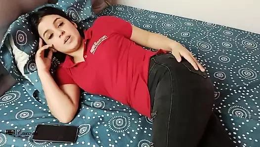 Üvey anneme stresle yardım ediyorum - İspanyolca porno