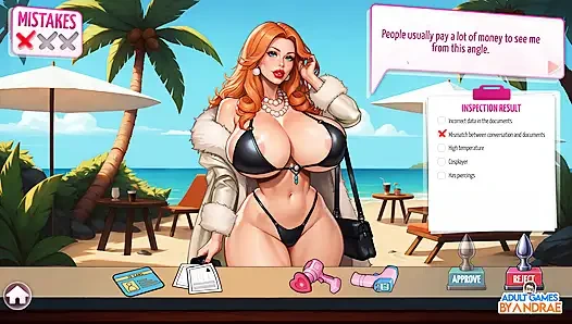 Ep3: futa bölgesi: müstehcen kontrol izlenecek yol - 3. gün cosplaycilere izin verilmiyor