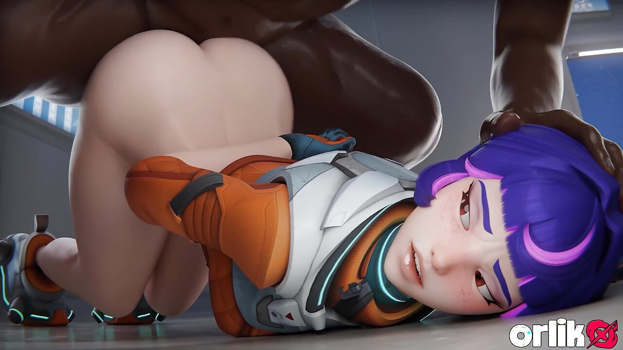Juno Overwatch 3D anal fahişe