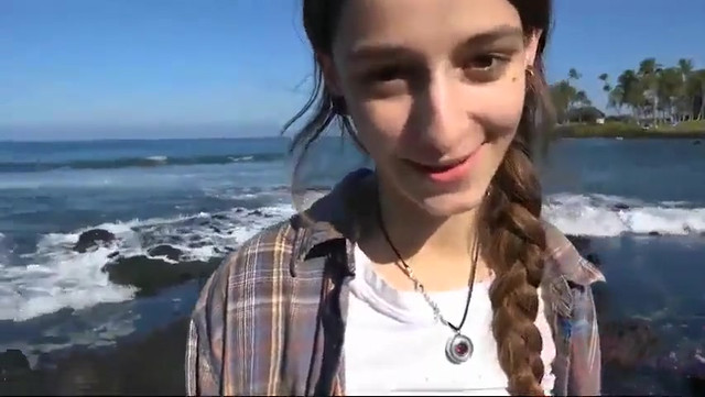 Willow Hayes makes you cum on your vacation together