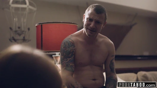 Saf tabu üvey anne-baba ve üvey kardeş hoşgeldin yeni kız kardeş