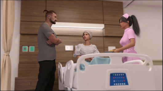 Ash erkek arkadaşı Blake ile seks yapmak için çok çabuk iyileşmek istiyor