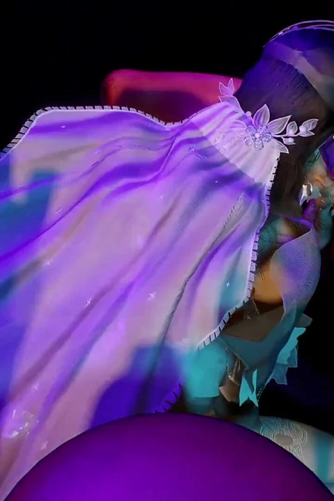 Tanrıça güvenlik duvarı - 3d animasyon