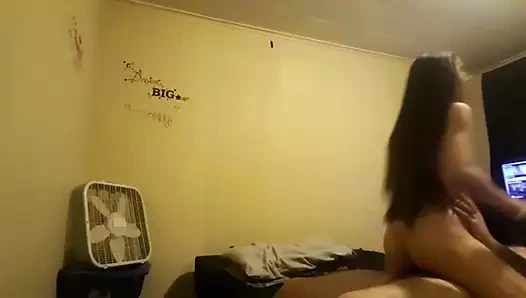 Fantastik esmer saç oyunu, hardcore, yüz bakımı, saça boşalmak