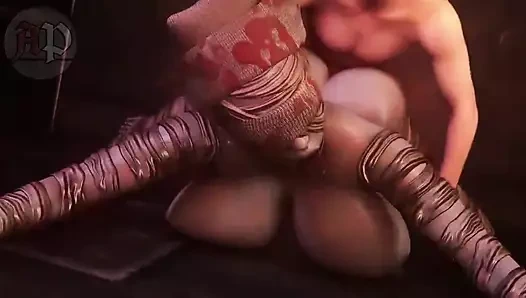 AlmightyPatty ateşli 3 boyutlu seks hentai derlemesi - 252