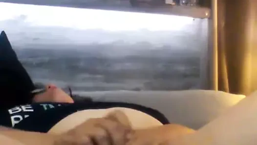 Bbw masterbates ile şişman beyaz yapay penis üzerinde kamera için benim için