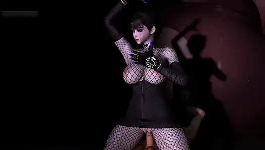 Sanal afrodit alevi: tanrıça parıltılı dosyalar - 3 boyutlu animasyon hentai