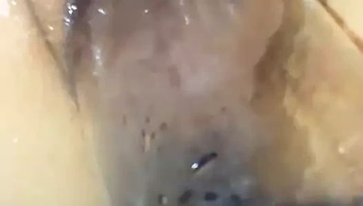 Bayan gevşek şişe sikme