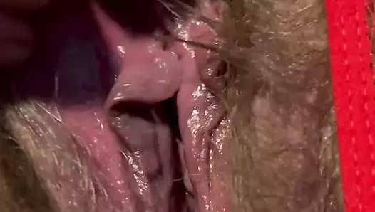 Kıllı ıslak amcık sadece senin için