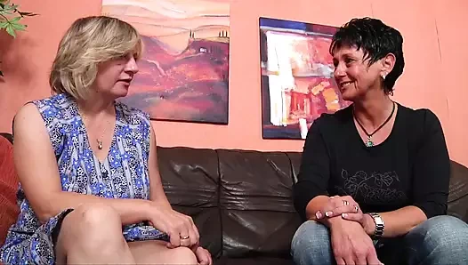 Kölnlü teyze vahşi hilde gibi sikişiyor