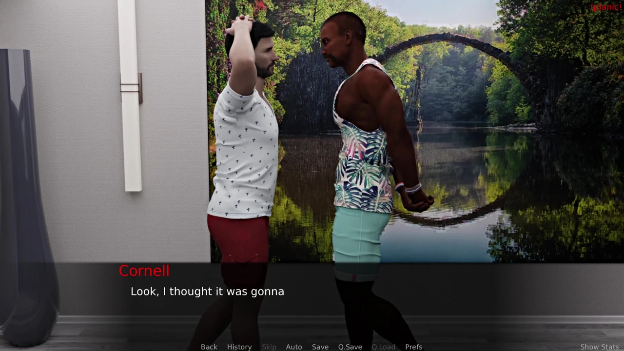 Interracial Exchange (part 4)