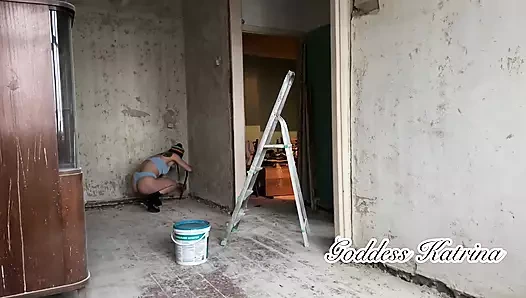 Renata Fox'un tamirat yapmasını, kendini okşarken ve sonsuza kadar yüksek sesle boşalmasını izleyebilirsin