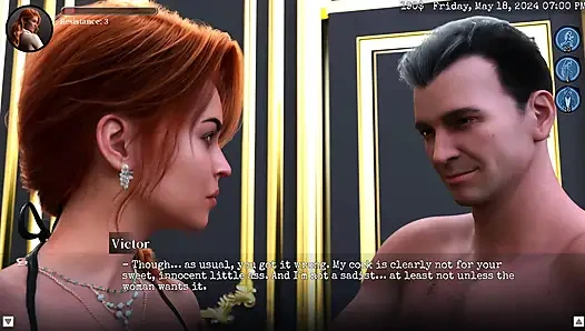 Ahlak sınırları 21 Emma Victor'un onu sikmesine izin veriyor