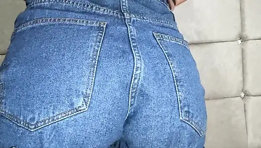 Sweet Teen Moans with Pleasure While Stroking Her Pussy