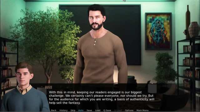 Первокурсницы 2 эти мужчины сводили его с ума.