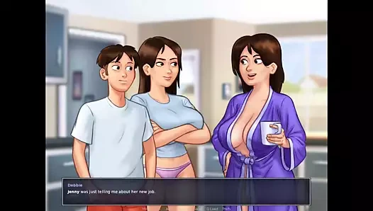 Yaz mevsimi efsanesi: sıcak milf ve sütü - ep57