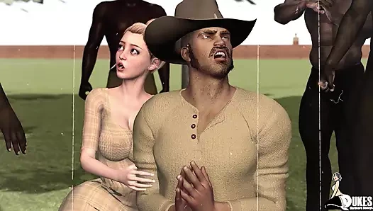 Çılgın beyaz orospular fatura para ile yardım etmek için bbc almak