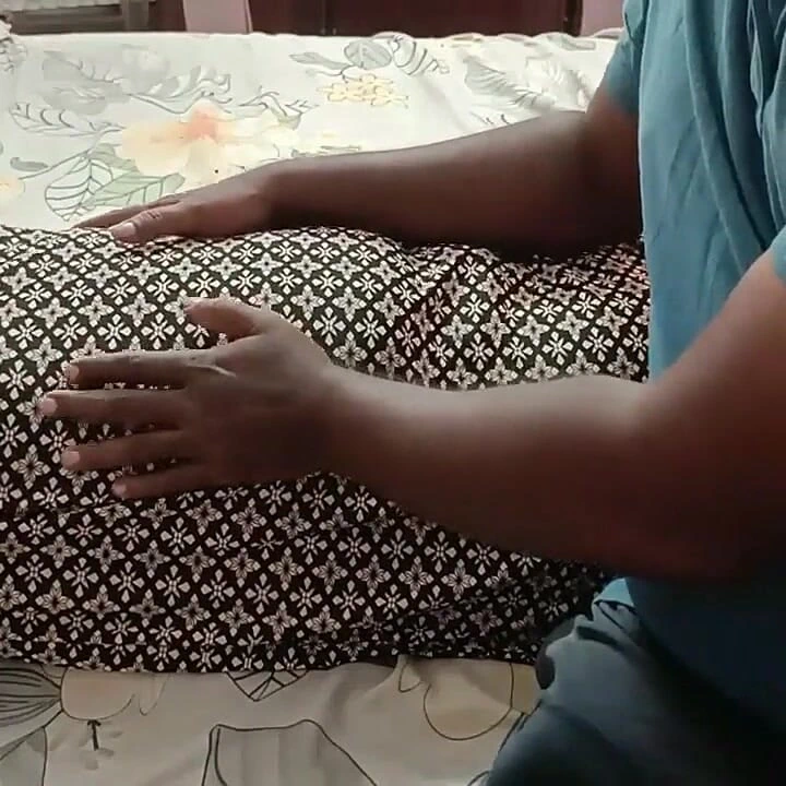 Neighbour Boy Nude Massage to Wife -1