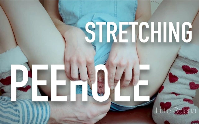 Dar üretramı genişletiyorum