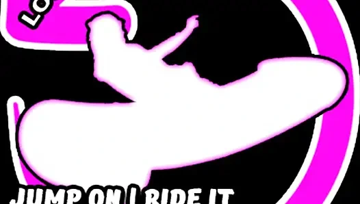 SADECE SES - dildo binicisi 1