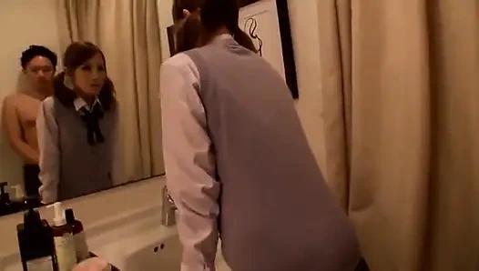 Olgun güzellik ham tutkunun sıcaklığında kayboldu