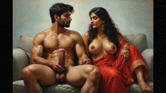 Indian college girls from Bangalore having sex with Delhi college boy in college trip