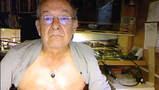 70 yaşındaki adam web kamerası seksi yüz