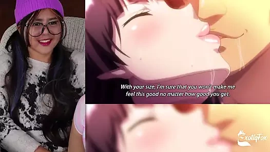 Sürtük kızın erkek arkadaşı başka bir adamla 😲 sikiştiğini bilmiyor - exotiqfox solo gooner kız tepki