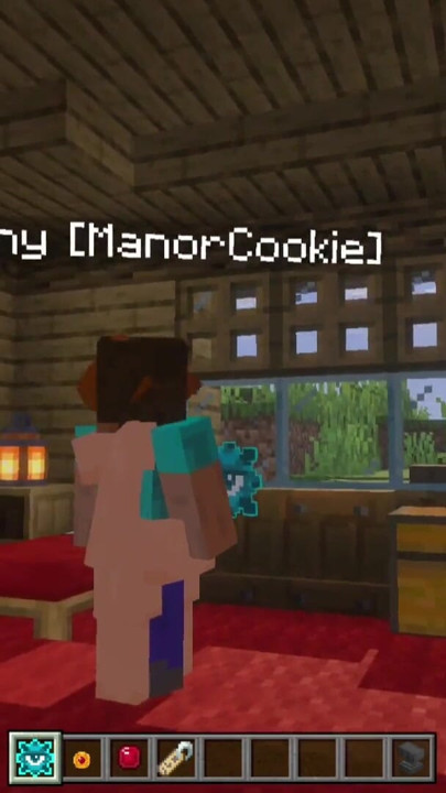 Minecraft The Jenny Mod on Bedrock ve Jenny ile seks yapıyor | Klip 2
