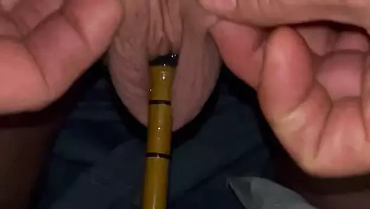 Bazen aletlerini sikmek zorundasın