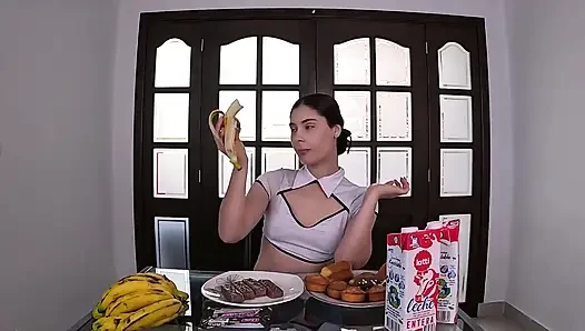 Felaket yiyiyorum